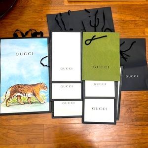 Gucci Shopping Bag
